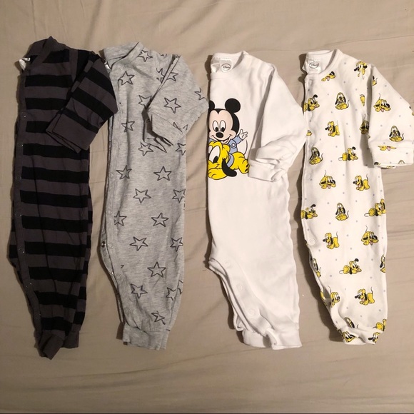 h&m pajamas baby